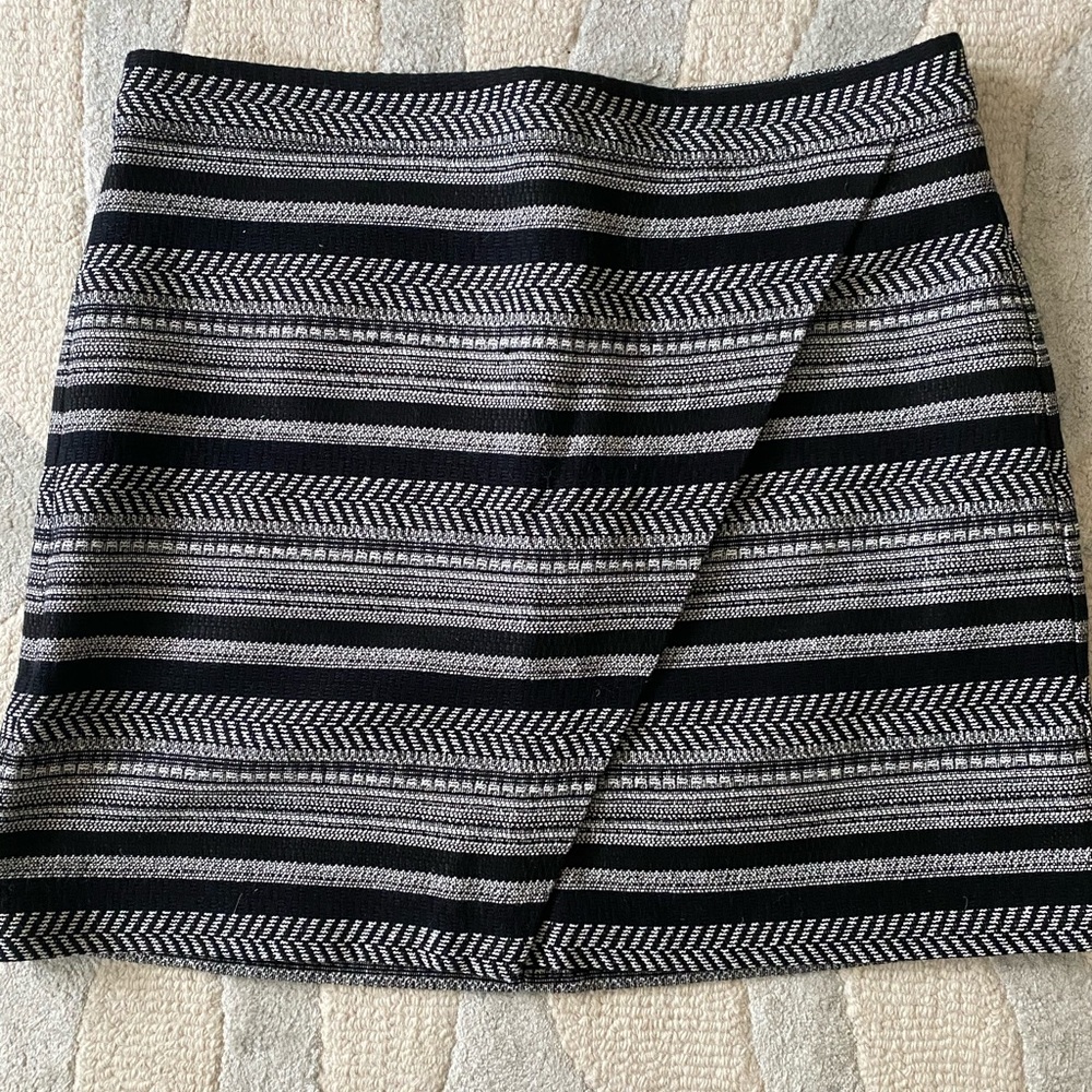 J. Crew Textured Skirt